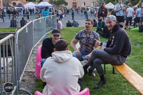 Foto z festivalu Mezi Bloky 2025
