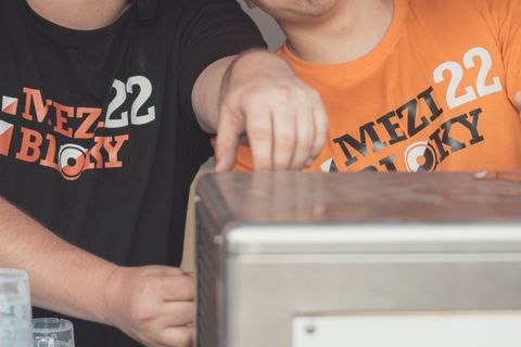 Foto z festivalu Mezi Bloky 2019