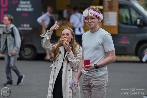 Foto z festivalu Mezi Bloky 2023