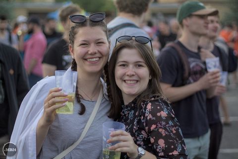 Foto z festivalu Mezi Bloky 2024