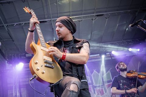Foto z festivalu Mezi Bloky 2026