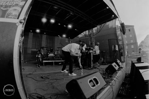 Foto z festivalu Mezi Bloky 2025