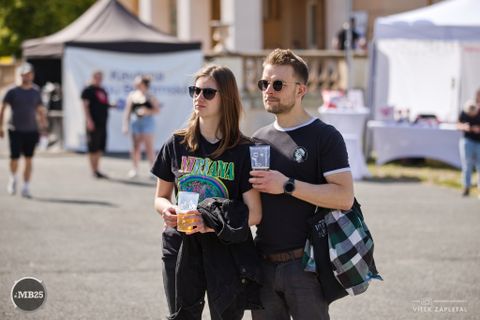 Foto z festivalu Mezi Bloky 2025