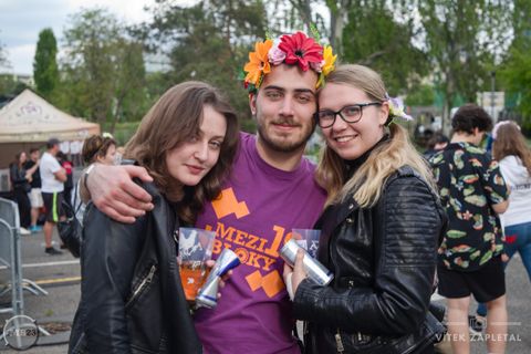 Foto z festivalu Mezi Bloky 2023