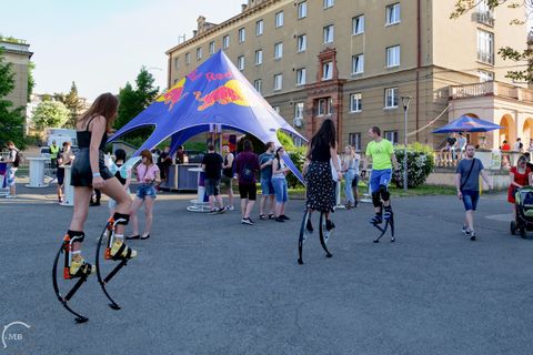 Foto z festivalu Mezi Bloky 2022