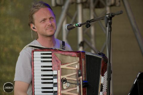 Foto z festivalu Mezi Bloky 2025