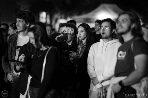 Foto z festivalu Mezi Bloky 2024