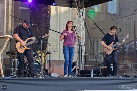 Foto z festivalu Mezi Bloky 2024