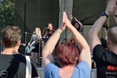 Foto z festivalu Mezi Bloky 2022