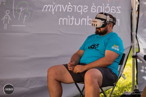 Foto z festivalu Mezi Bloky 2025