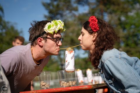 Foto z festivalu Mezi Bloky 2024