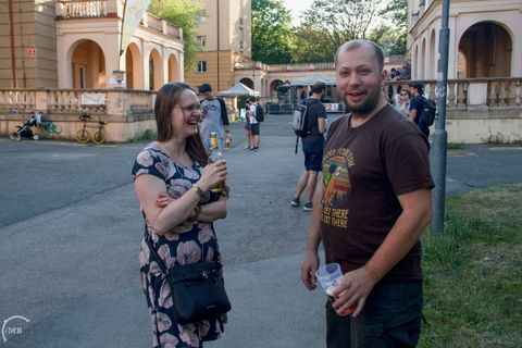 Foto z festivalu Mezi Bloky 2022