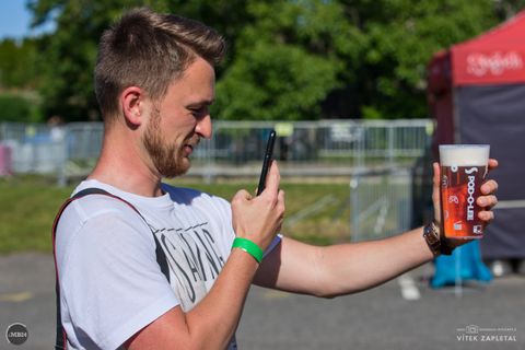 Foto z festivalu Mezi Bloky 2024