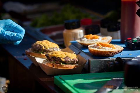 Foto z festivalu Mezi Bloky 2024