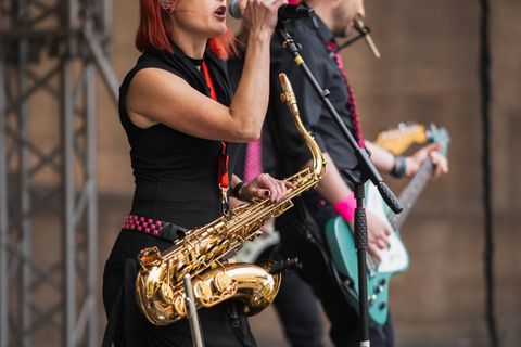 Foto z festivalu Mezi Bloky 2026