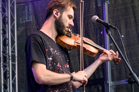 Foto z festivalu Mezi Bloky 2026