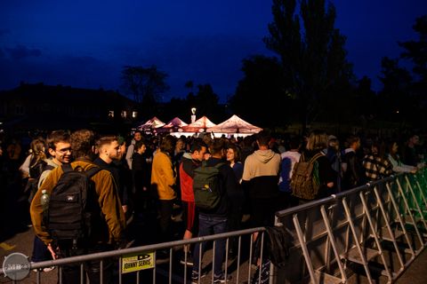 Foto z festivalu Mezi Bloky 2023