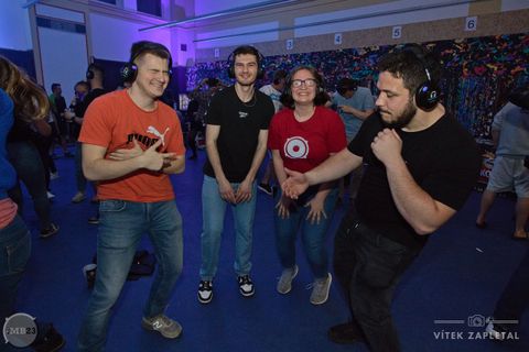 Foto z festivalu Mezi Bloky 2023