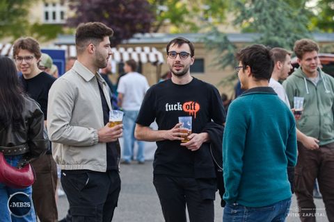 Foto z festivalu Mezi Bloky 2025