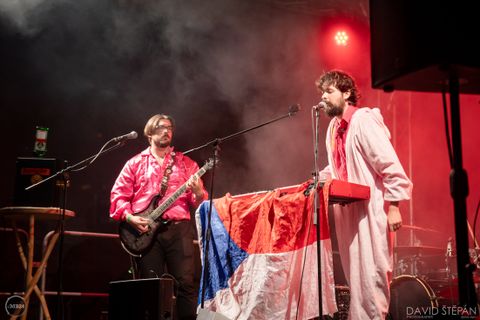 Foto z festivalu Mezi Bloky 2024