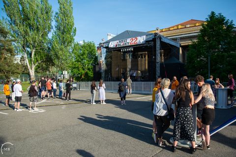 Foto z festivalu Mezi Bloky 2022