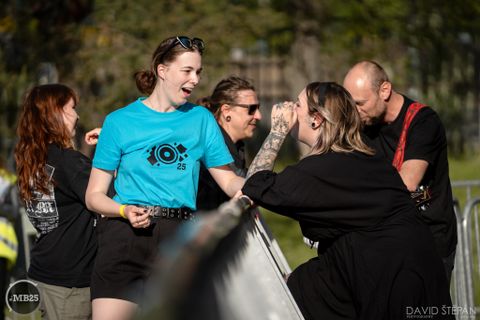 Foto z festivalu Mezi Bloky 2025