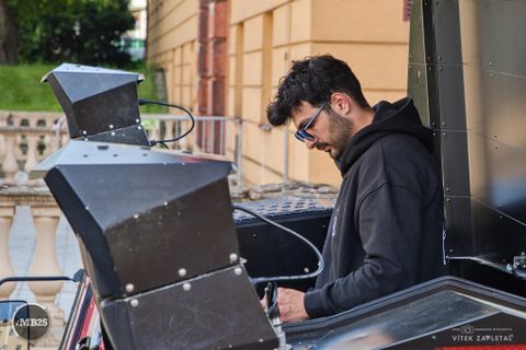 Foto z festivalu Mezi Bloky 2025