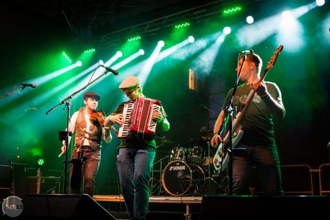 Foto z festivalu Mezi Bloky 2023