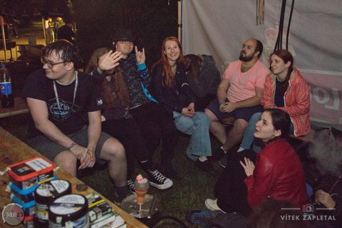 Foto z festivalu Mezi Bloky 2023