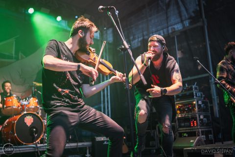 Foto z festivalu Mezi Bloky 2026