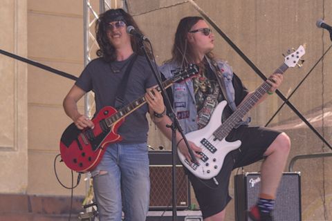 Foto z festivalu Mezi Bloky 2024