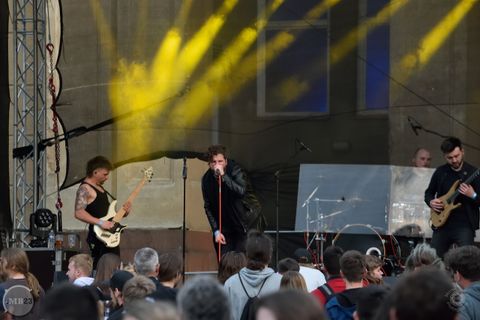 Foto z festivalu Mezi Bloky 2023