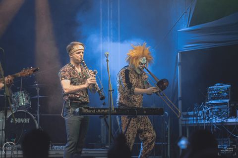 Foto z festivalu Mezi Bloky 2019