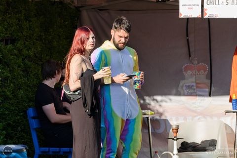 Foto z festivalu Mezi Bloky 2024