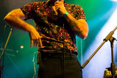 Foto z festivalu Mezi Bloky 2022