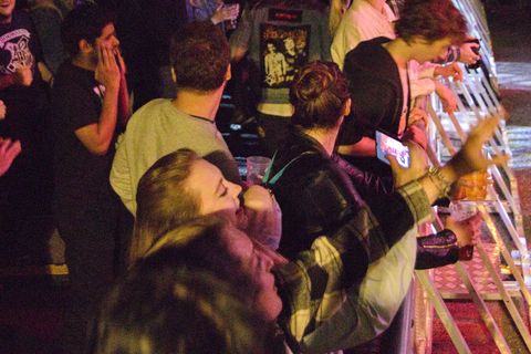 Foto z festivalu Mezi Bloky 2023