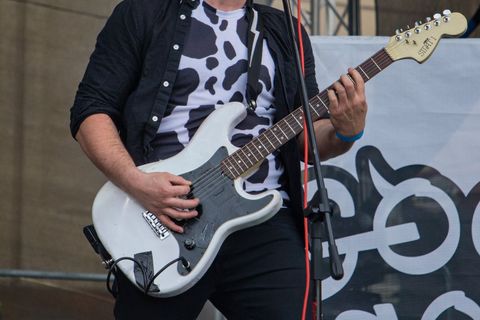 Foto z festivalu Mezi Bloky 2023