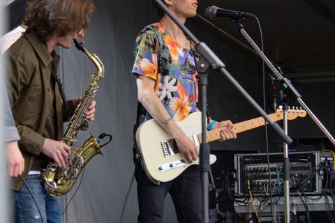 Foto z festivalu Mezi Bloky 2023