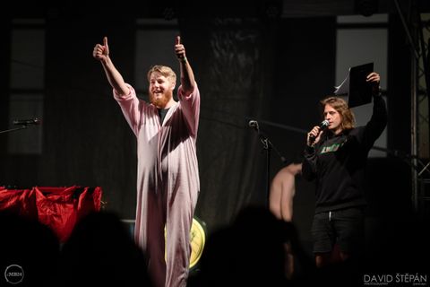 Foto z festivalu Mezi Bloky 2024