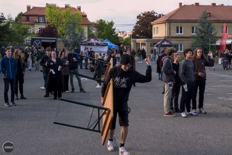 Foto z festivalu Mezi Bloky 2026