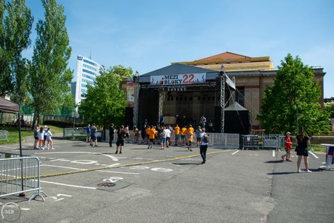 Foto z festivalu Mezi Bloky 2022