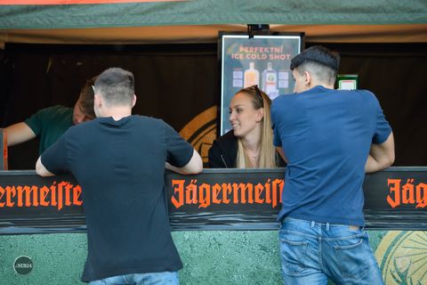 Foto z festivalu Mezi Bloky 2024