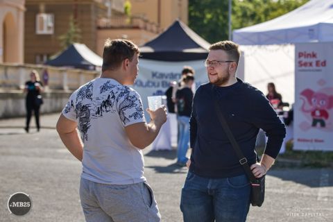 Foto z festivalu Mezi Bloky 2025