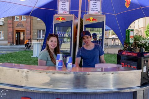 Foto z festivalu Mezi Bloky 2022