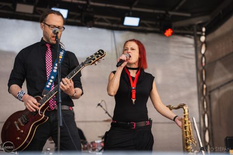 Foto z festivalu Mezi Bloky 2026