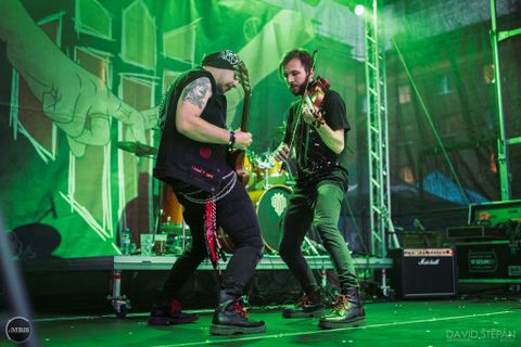Foto z festivalu Mezi Bloky 2026