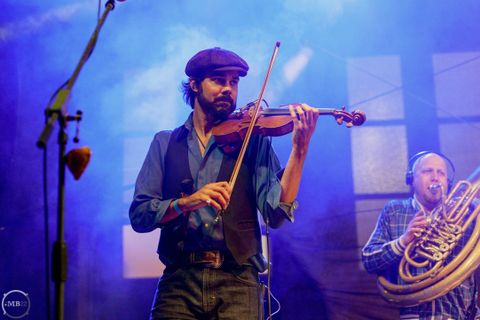 Foto z festivalu Mezi Bloky 2022