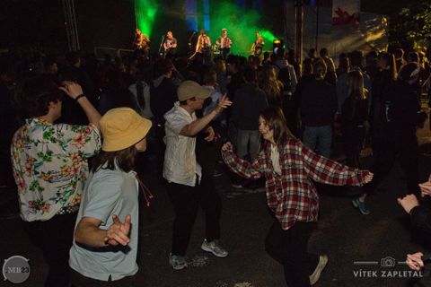 Foto z festivalu Mezi Bloky 2023