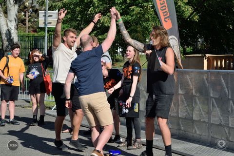 Foto z festivalu Mezi Bloky 2024