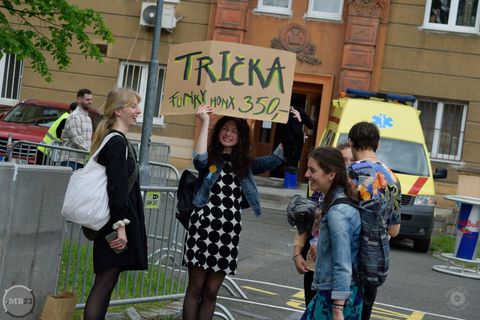 Foto z festivalu Mezi Bloky 2023